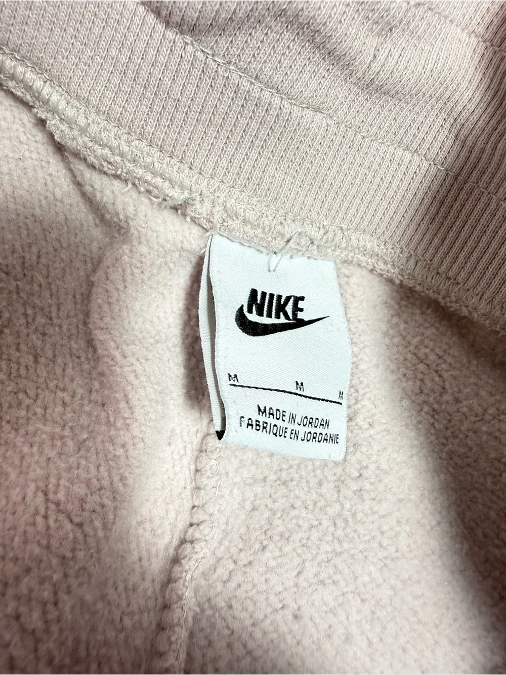 Nike Phoenix Light Dusty Pink Jogger Sweatpants